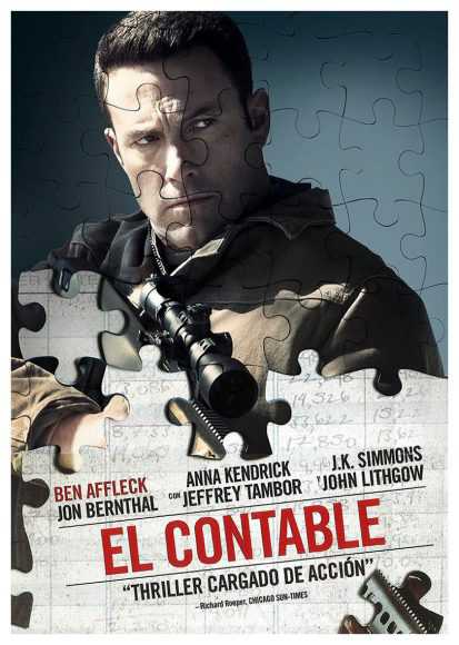 El Contable (DVD) | film neuf