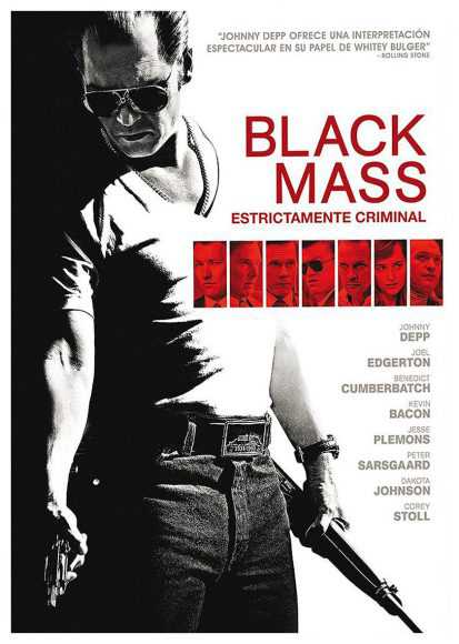 Black Mass. Estrictamente Criminal (DVD) | pel.lícula nova