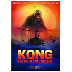 Kong. La Isla Calavera (DVD) | película nueva