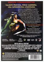 Wonder Woman (Edición Conmemorativa) DC comics (DVD) | new