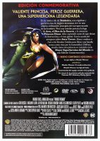 Wonder Woman (Edición Conmemorativa) DC comics (DVD) | nova