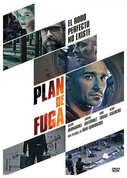 Plan de Fuga (DVD) | film neuf