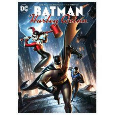Batman y Harley Quinn (DVD) | film neuf