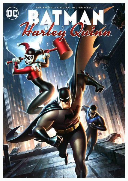 Batman y Harley Quinn (DVD) | película nueva