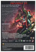 Batman y Harley Quinn (DVD) | película nueva