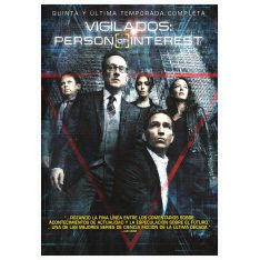 Vigilados: person of interest (temp. 5) (DVD) | nova