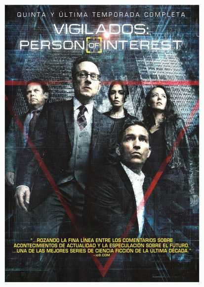 Vigilados: person of interest (temp. 5) (DVD) | nueva