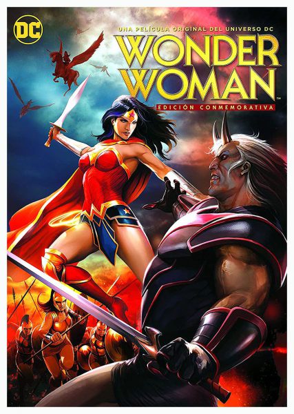 Wonder Woman (Edición Conmemorativa) DC comics (DVD) | nueva