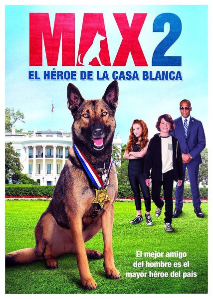 Max 2, el Héroe de la Casa Blanca (DVD) | pel.lícula nova