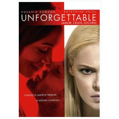 Unforgettable (Amor, Celos, Locura) (DVD) | película nueva