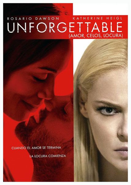 Unforgettable (Amor, Celos, Locura) (DVD) | película nueva