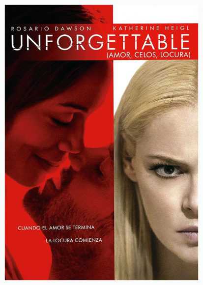 Unforgettable (Amor, Celos, Locura) (DVD) | pel.lícula nova