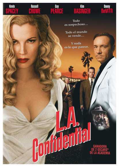 L.A. Confidential (DVD) | new film