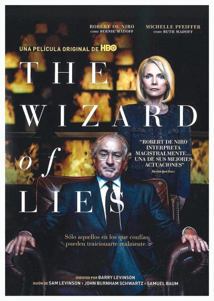 The Wizard of Lies (DVD) | film neuf