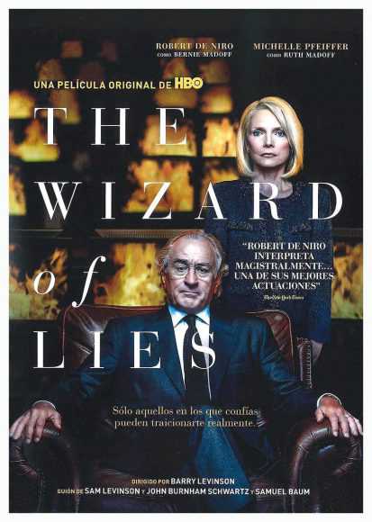 The Wizard of Lies (DVD) | película nueva