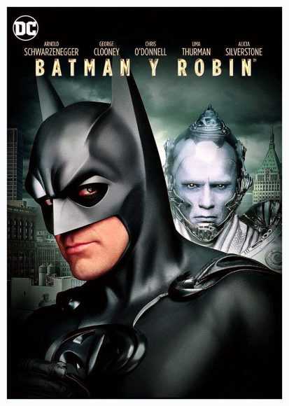 Batman y Robin (DVD) | película nueva