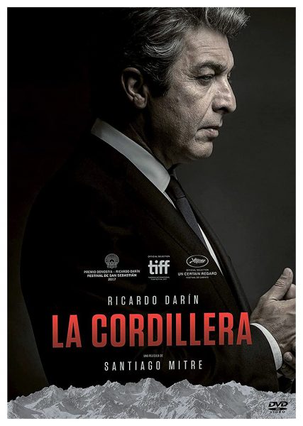 La Cordillera (DVD) | película nueva