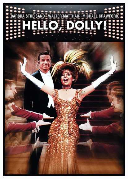 Hello, Dolly ! (DVD) | pel.lícula nova