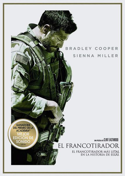 El Francotirador (DVD) | película nueva