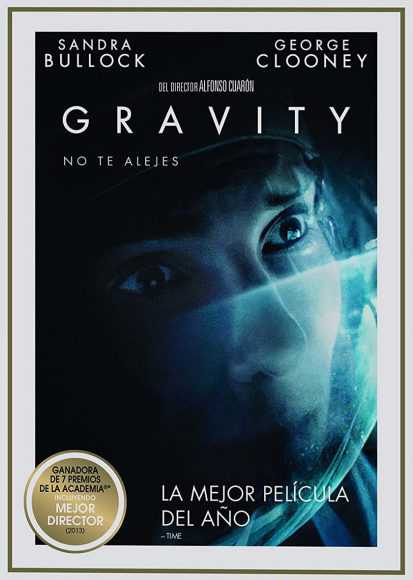 Gravity (DVD) | pel.lícula nova