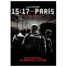 15:17 Tren a París (DVD) | film neuf