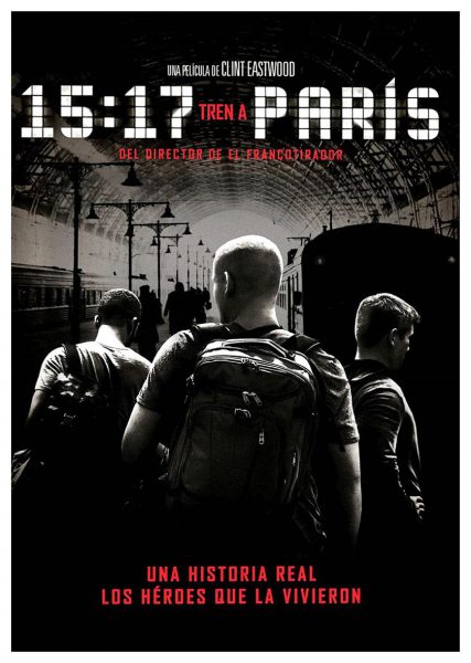 15:17 Tren a París (DVD) | new film