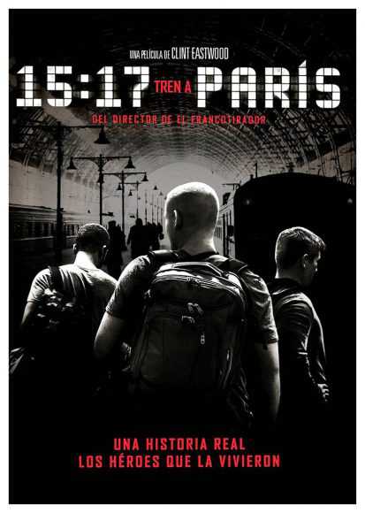 15:17 Tren a París (DVD) | pel.lícula nova