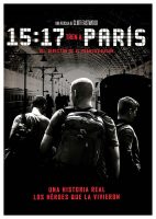 15:17 Tren a París (DVD) | film neuf