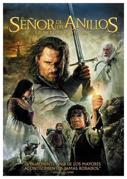 El Señor de los Anillos : el Retorno del Rey (DVD) | new