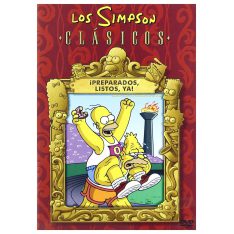 Los Simpson Clásicos : preparados, listos, ya (DVD) | new