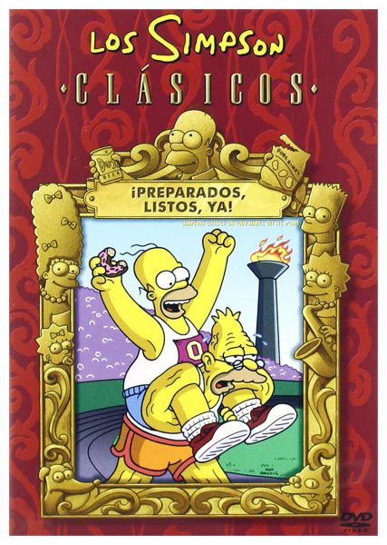 Los Simpson Clásicos : preparados, listos, ya (DVD) | neuf