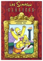 Los Simpson Clásicos : preparados, listos, ya (DVD) | nova