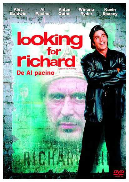Looking for Richard (DVD) | pel.lícula nova