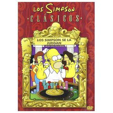 Los Simpson Clásicos : los Simpson se la juegan (DVD) | neuf