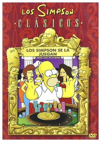 Los Simpson Clásicos : los Simpson se la juegan (DVD) | nova