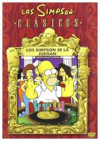 Los Simpson Clásicos : los Simpson se la juegan (DVD) | neuf