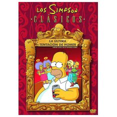 Los Simpson Clásicos : la última tentación de Homer (DVD)
