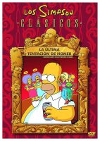 Los Simpson Clásicos : la última tentación de Homer (DVD)