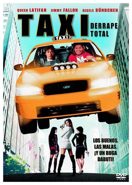 Taxi (Derrape Total) (DVD) | pel.lícula nova