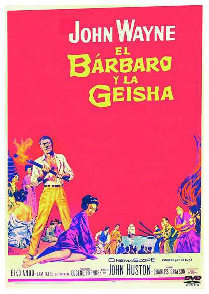 El Bárbaro y la Geisha (DVD) | pel.lícula nova
