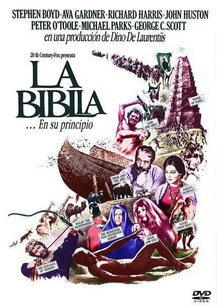 La Biblia ... en su principio (DVD) | película nueva