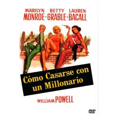 Cómo Casarse con un Millonario (DVD) | película nueva
