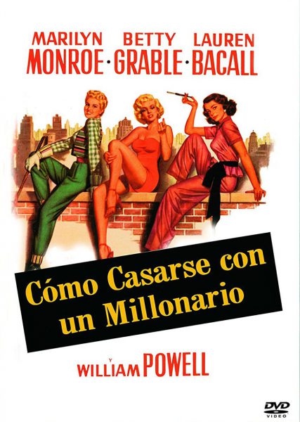 Cómo Casarse con un Millonario (DVD) | pel.lícula nova