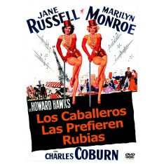 Los Caballeros las Prefieren Rubias (DVD) | film neuf