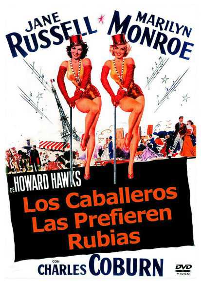 Los Caballeros las Prefieren Rubias (DVD) | new film