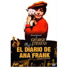 El Diario de Ana Frank (DVD) | película nueva