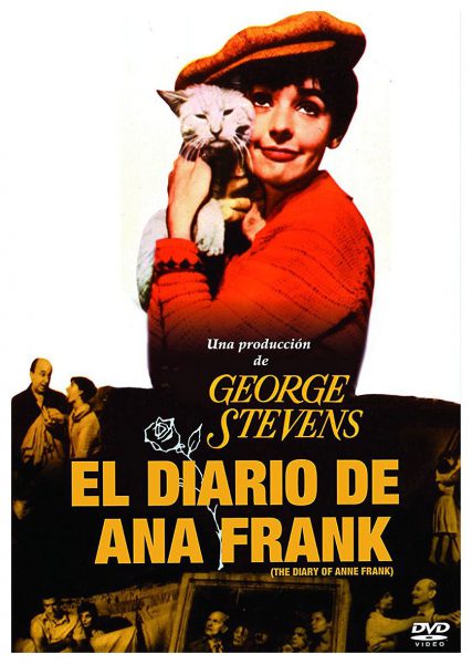 El Diario de Ana Frank (DVD) | película nueva