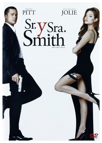 Sr. Y Sra. Smith (DVD) | pel.lícula nova