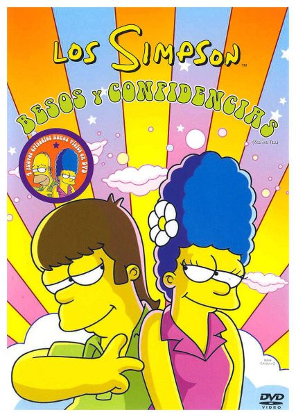Los Simpson : besos y confidencias (DVD) | new film