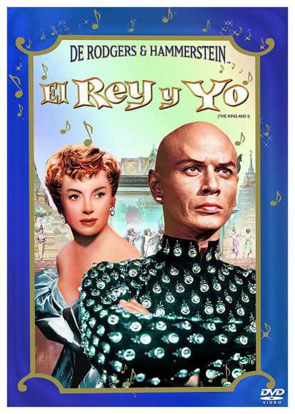 El Rey y Yo (DVD) | film neuf